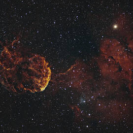 Jellyfish Nebula by Brian Weber