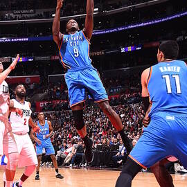 Jerami Grant by Juan Ocampo