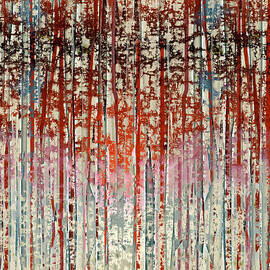 Jeremiah 17 14. I Will Be Healed. Modern Christian Wall Art by Mark Lawrence