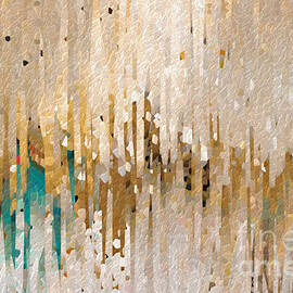 Jeremiah 17 9. Hidden Depths. Modern Christian Wall Art by Mark Lawrence