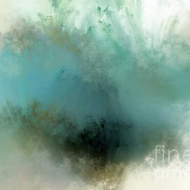 Jeremiah 20 11. Empowered by the Almighty. Abstract Christian Wall Art by Mark Lawrence