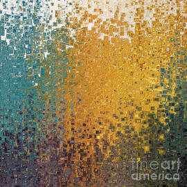Jeremiah 31 25. Our Long Journey. Contemporary Christian Art by Mark Lawrence