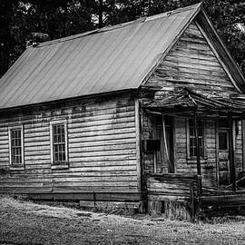Jess Valley School House. Modoc County California by Mike Lee