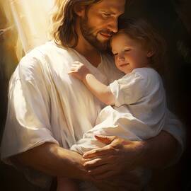 Jesus and the Child by Land of Dreams