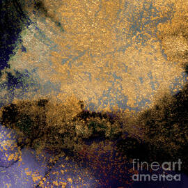 Isaiah 60 19. Jesus Christ Everlasting Light. Abstract Christian Wall Art by Mark Lawrence
