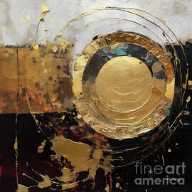 Revelation 19 11. Jesus Christ Faithful and True. Abstract Christian Wall Art by Mark Lawrence