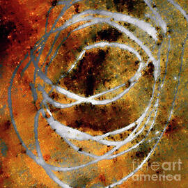 Malachi 3 3. Jesus Christ The Refiner. Modern Christian Wall Art by Mark Lawrence