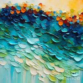 Haggai 2 7. Jesus Christ. Desire Of All Nations. Abstract Christian Wall Art by Mark Lawrence