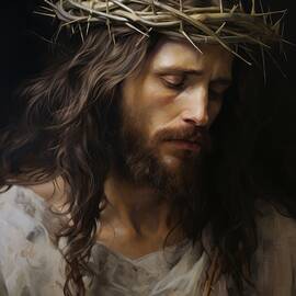 Jesus - Crown of Thorns by Land of Dreams