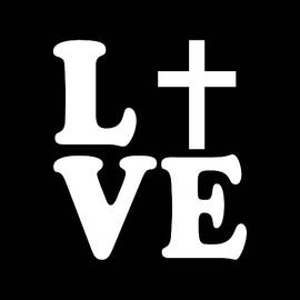 Jesus Is Love by Flippin Sweet Gear