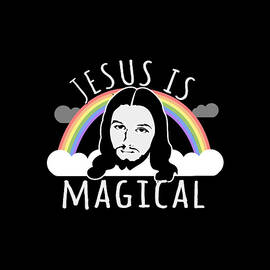 Jesus Is Magical by Flippin Sweet Gear
