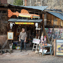Jesus Said Buy Folk Art by Mary Lee Dereske