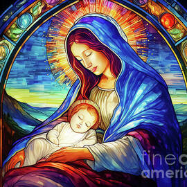 Jesus Sleeping by Macro Abundance