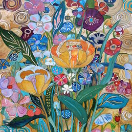 Flower Jewels by Angeles M Pomata