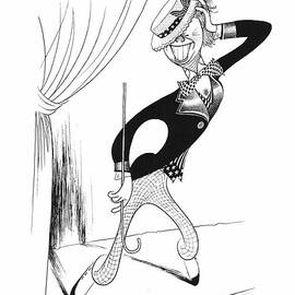 Jimmy Carter as the Music Man by Al Hirschfeld