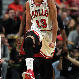 Joakim Noah by Jonathan Daniel