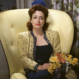 Joan Crawford Breathtaking Flowers by Silver Screen