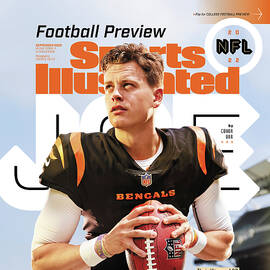 Joe Burrow 2022 NFL Football Preview Sports Illustrated Issue Cover by Sports Illustrated