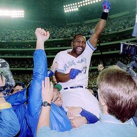 Joe Carter by Rick Stewart