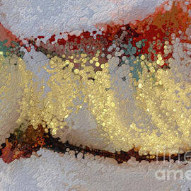 Joel 2 23. Joyful Restoration. Abstract Christian Wall Art by Mark Lawrence