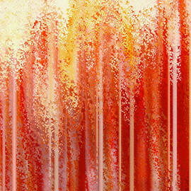 Joel 2 28-29. I Will Pour Out My Spirit. Modern Christian Wall Art by Mark Lawrence