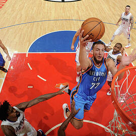 Joffrey Lauvergne by Juan Ocampo