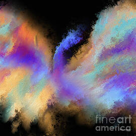 John 1 4. The Light Of Men. Contemporary Christian Art by Mark Lawrence