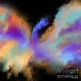 John 1 4. The Light Of Men. Abstract Christian Wall Art by Mark Lawrence