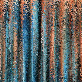 John 11 25-26. Do You Believe This. Abstract Christian Wall Art by Mark Lawrence