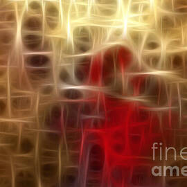John 14 27. I Give To You. Modern Christian Wall Art, Peace Scripture by Mark Lawrence