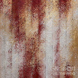 John 14 27. The Key to Continued Peace. Abstract Christian Wall Art, Peace Scripture by Mark Lawrence