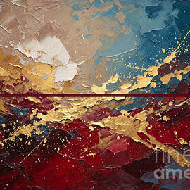 John 19 30. Paid in Full. Modern Christian Wall Art by Mark Lawrence