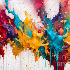 John 3 3. Born Again. Contemporary Christian Art by Mark Lawrence