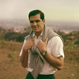 John Gavin Vintage Actor  by Silver Screen