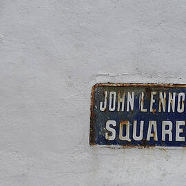 John Lennon Square Casapueblo by Richard Reeve
