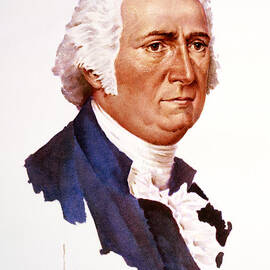John Rutledge - Signers Of The U.S. Constitution by Lyle Tayson
