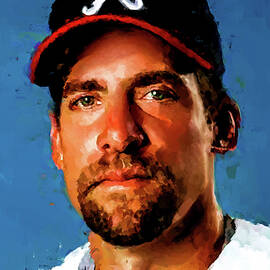John Smoltz by Gradify Creations
