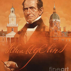 Johns Hopkins by Dennis Lyall