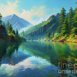 Jolanda Lake by Macro Abundance