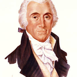 Jonathan Dayton - Signers Of The U.S. Constitution by Lyle Tayson