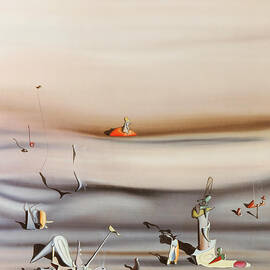 Jour de lenteur - Slow day by Yves Tanguy by Yves Tanguy