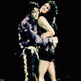 Joy of dancing with Michael Jackson by Gradify Creations