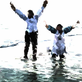 Joy of freedom by Gradify Creations