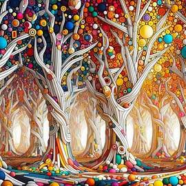 Joyous Forest by Colin Hardman