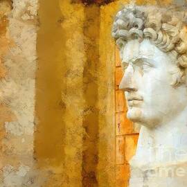 Julius Caesar Augustus at Vatican Museums by Stefano Senise