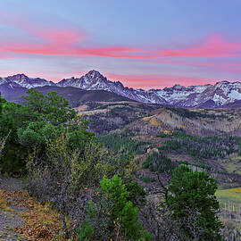 July 2018 Mount Sneffels Sunrise by Alain Zarinelli