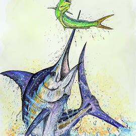 Jump Shot by Mark Ray