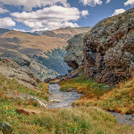 June 2023 Porphyry Gulch Afternoon by Alain Zarinelli