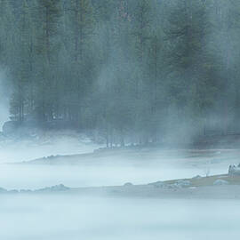 June-u-ary - Moody conditions on Antelope Lake in Plumas County  by Mike Lee
