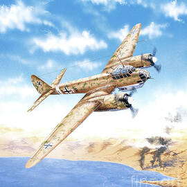 Junkers Ju 88 by Steve Ferguson